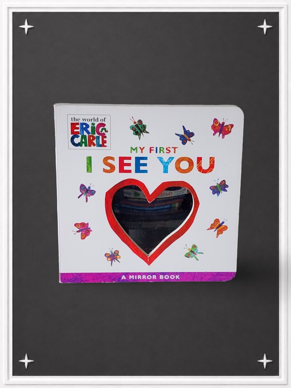 My First I See You | Children's Interactive Mirror Book